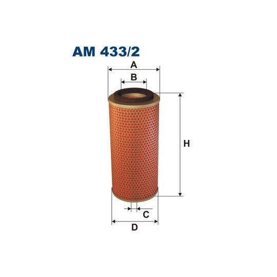AM 433/2 - Air filter 