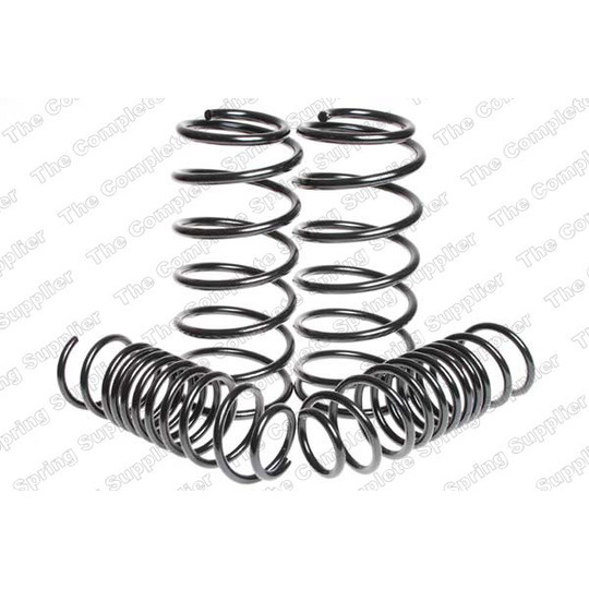 4582912 - Suspension Kit, coil springs 