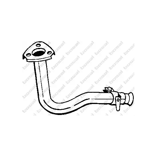 736-527 - Exhaust pipe 