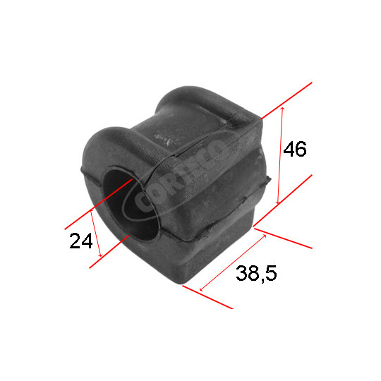 80000131 - Stabiliser Mounting 