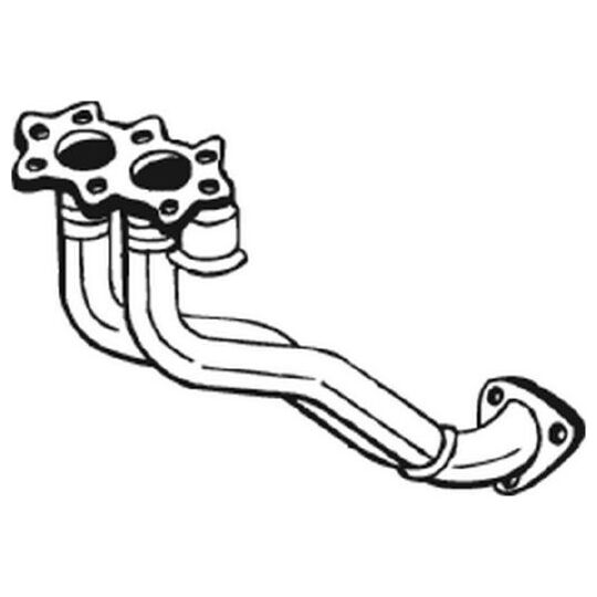 753-455 - Exhaust pipe 
