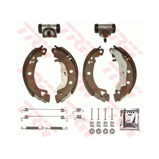 BK1736 - Brake Shoe Set 