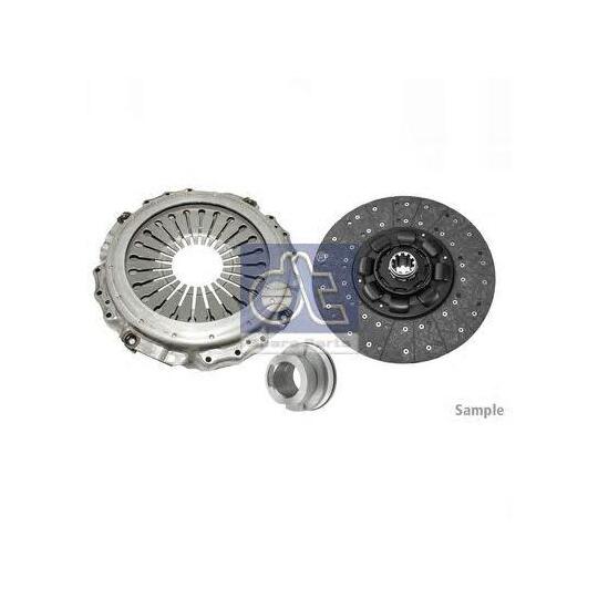 6.93007 - Clutch Kit 