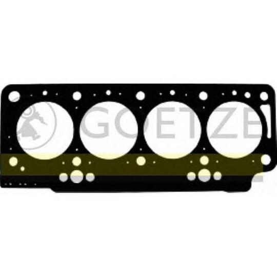 30-029750-00 - Gasket, cylinder head 