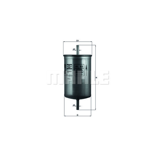 KL 85 - Fuel filter 