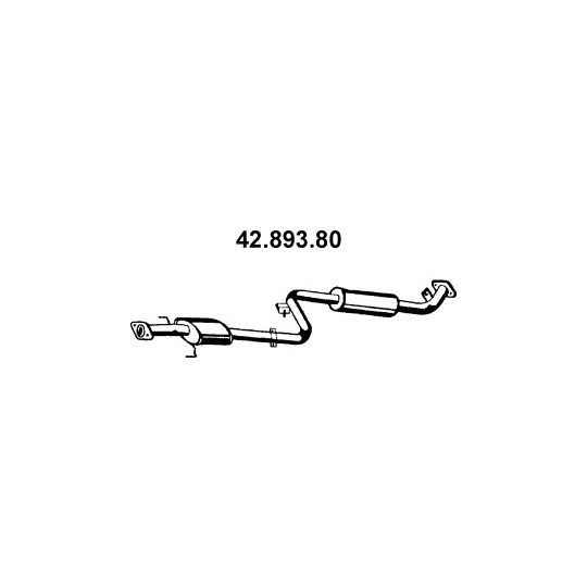 42.893.80 - mittenljuddämpare 