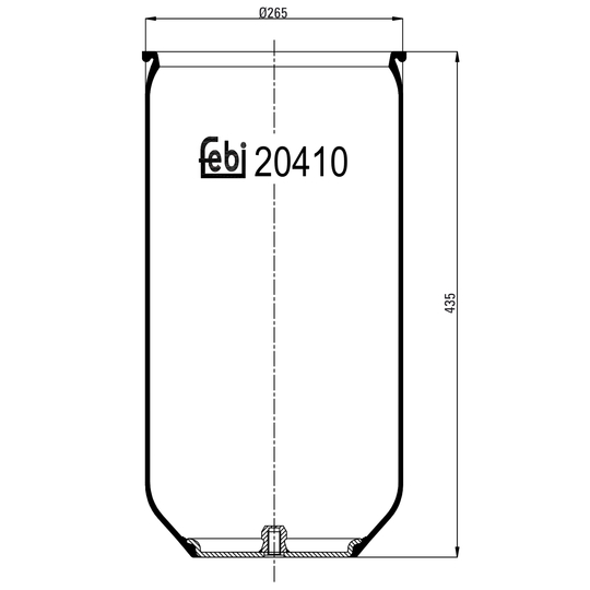 20410 - Metallipalje, ilmajousitus 