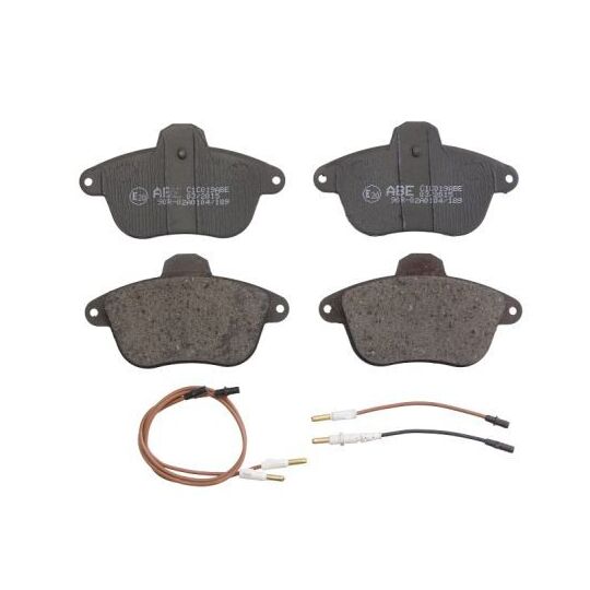 C1C019ABE - Brake Pad Set, disc brake 