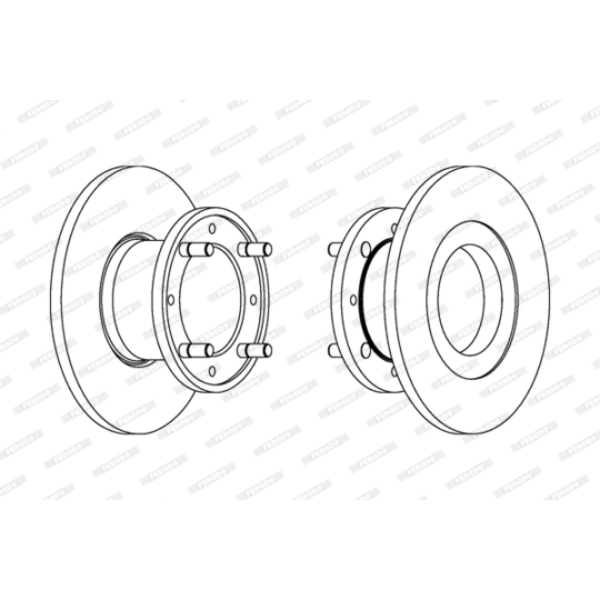 DDF006 - Brake Disc 