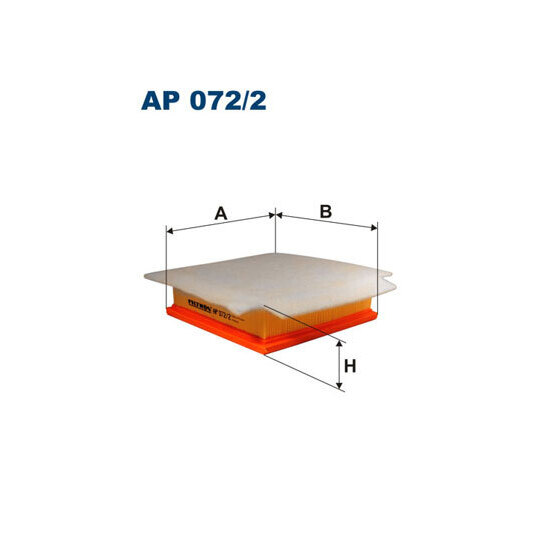 AP 072/2 - Air filter 