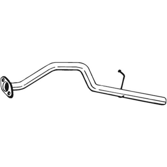 751-383 - Exhaust pipe 