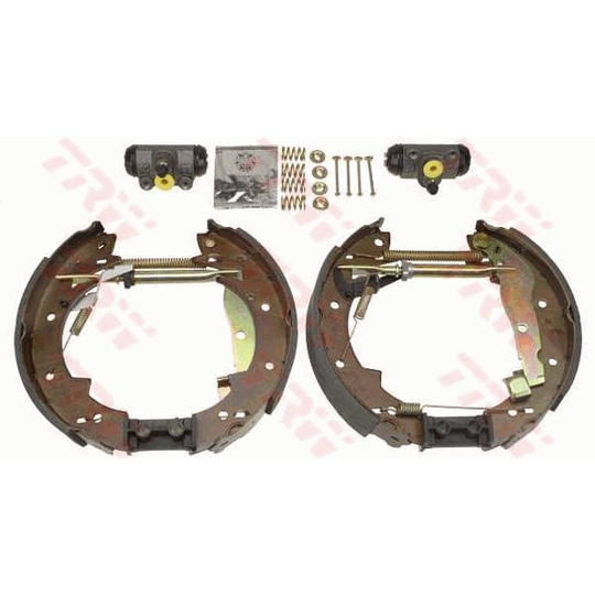 GSK1330 - Brake Shoe Set 