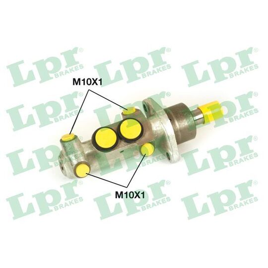 1298 - Brake Master Cylinder 