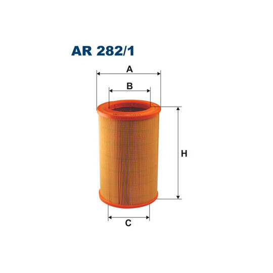 AR 282/1 - Air filter 