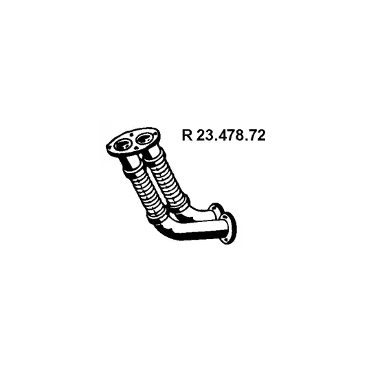 23.478.72 - Exhaust pipe 