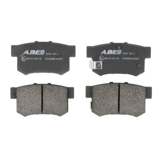 C24005ABE - Brake Pad Set, disc brake 