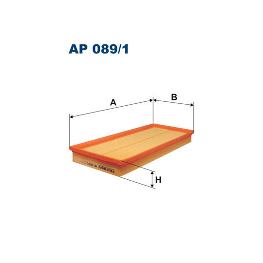 AP 089/1 - Air filter 