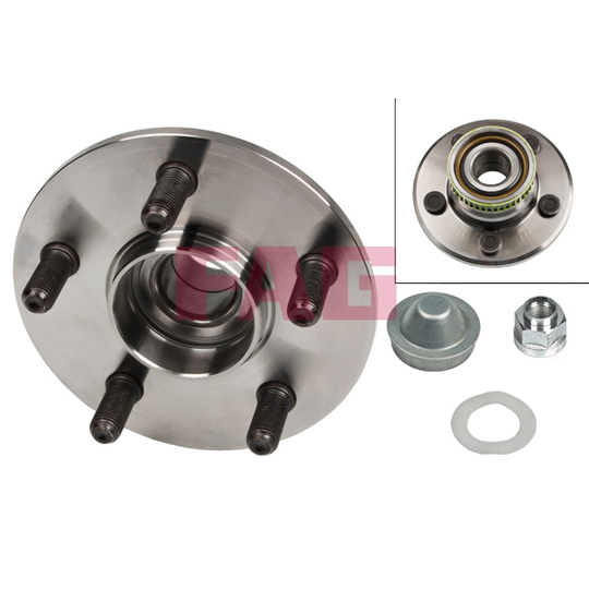 713 6702 40 - Wheel Bearing Kit 