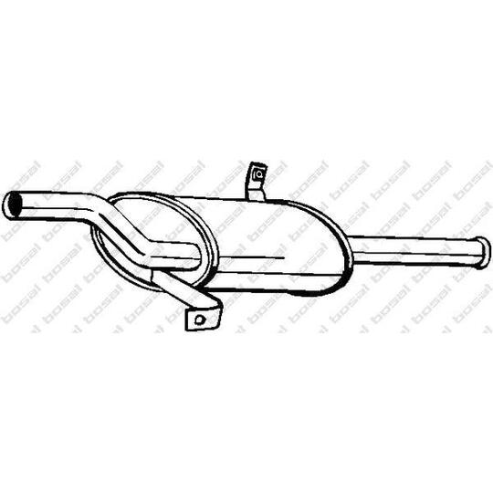 145-151 - End Silencer 