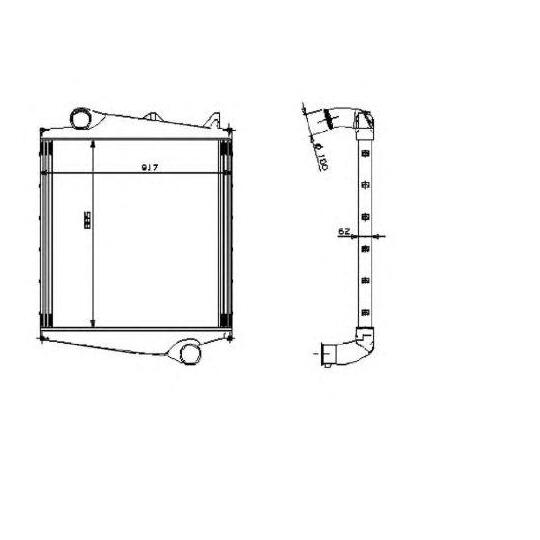 309011 - Laddluftkylare 