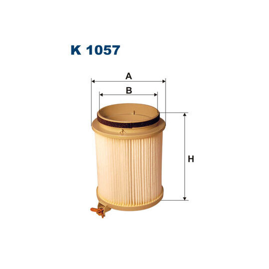 K 1057 - Filter, salongiõhk 
