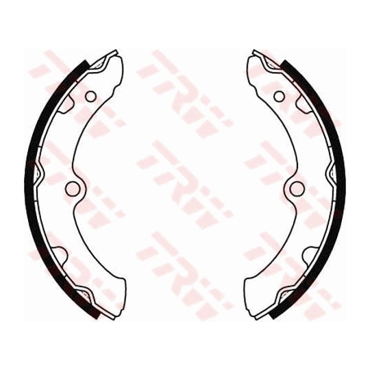 GS8464 - Brake Shoe Set 