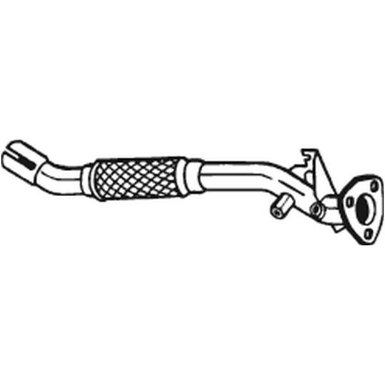 710-041 - Exhaust pipe 