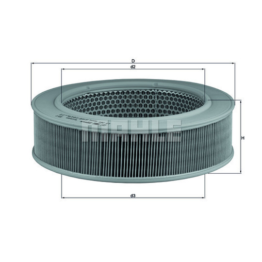 LX 264 - Air filter 