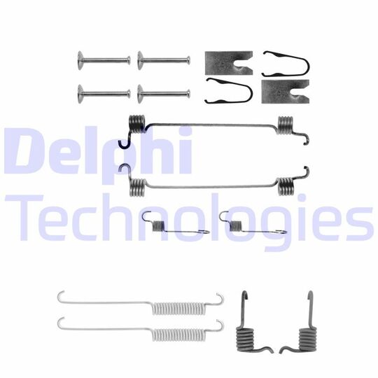 LY1224 - Accessory Kit, brake shoes 