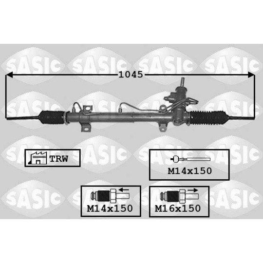 7006044 - Steering Gear 