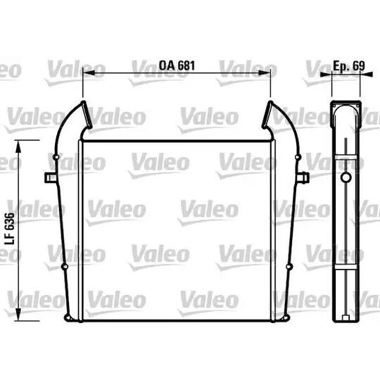 816853 - Intercooler, charger 