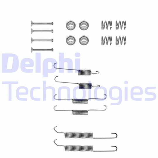 LY1031 - Accessory Kit, brake shoes 