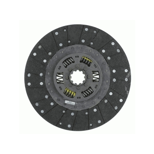 1878 600 519 - Clutch Disc 