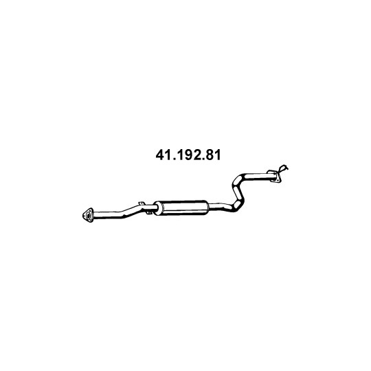 41.192.81 - Middle Silencer 