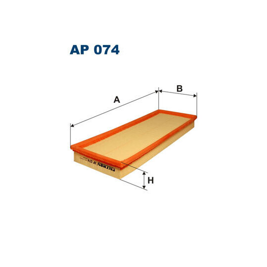 AP 074 - Air filter 