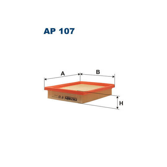 AP 107 - Air filter 