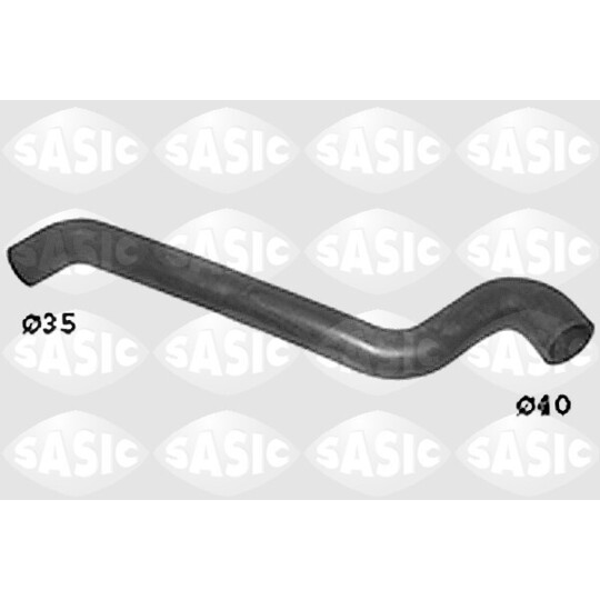 SWH6740 - Radiator Hose 