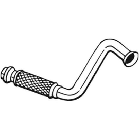 741-005 - Exhaust pipe 