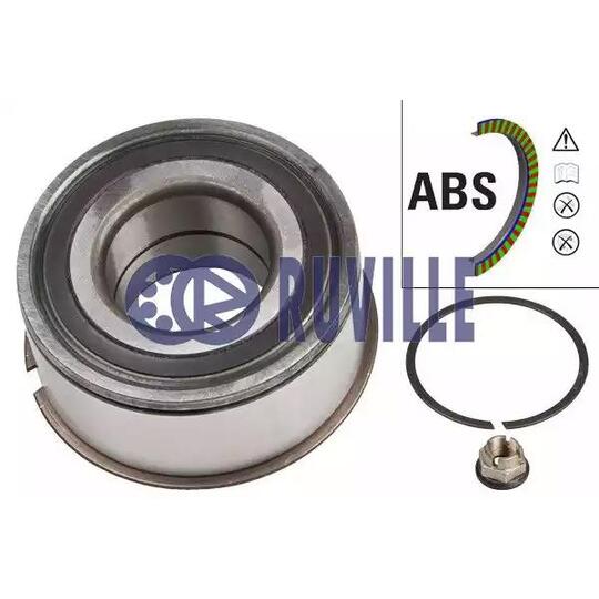 5561 - Wheel Bearing Kit 