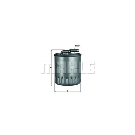KL 155/1 - Fuel filter 