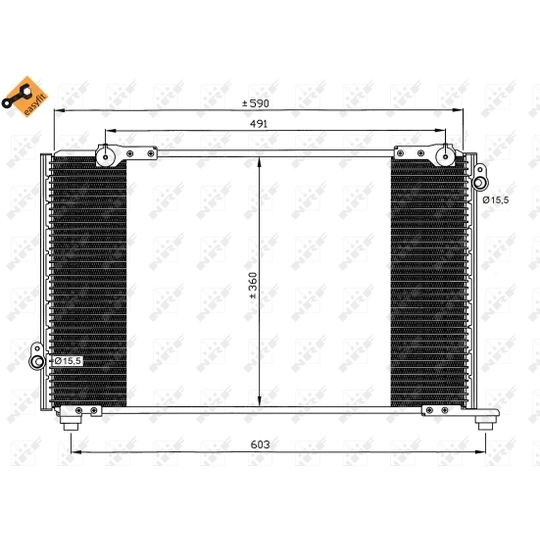 35607 - Condenser, air conditioning 