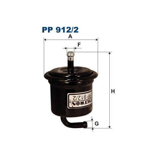 PP 912/2 - Kütusefilter 