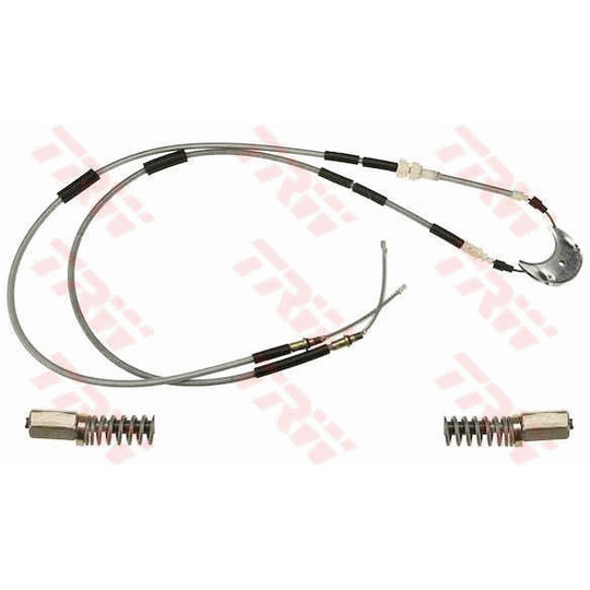 GCH1187 - Cable, parking brake 