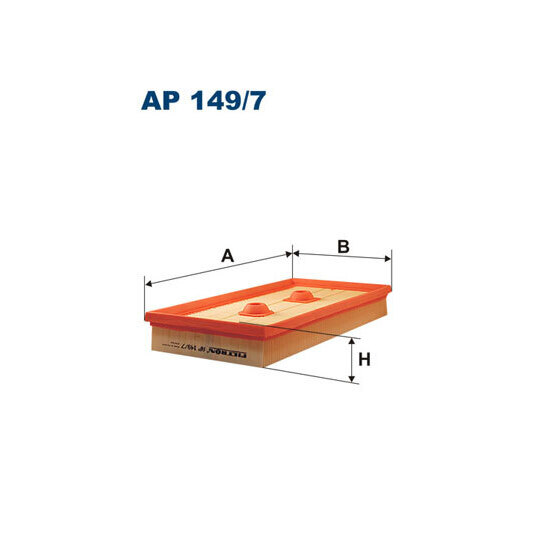 AP 149/7 - Air filter 