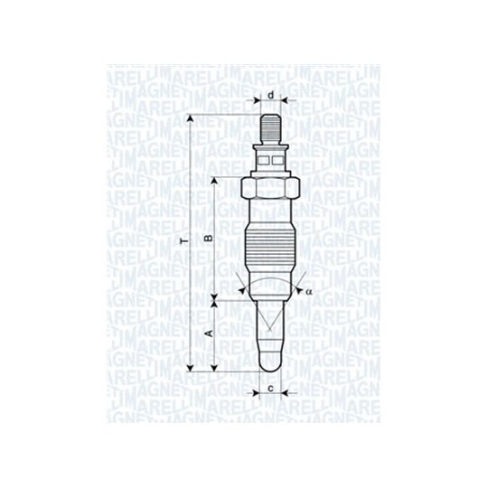 062900008304 - Glödstift 