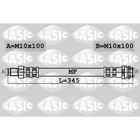 6606033 - Pidurivoolik 