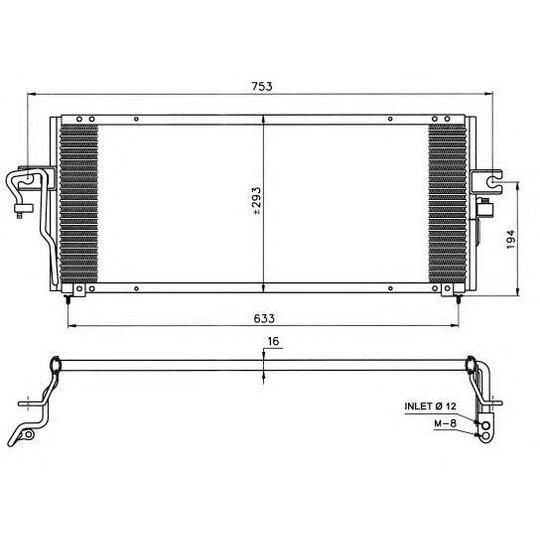 35210 - Condenser, air conditioning 