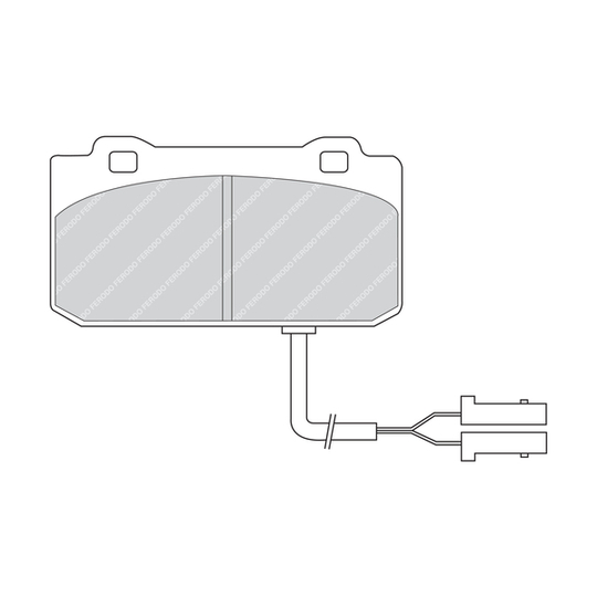 FDB441 - Brake Pad Set, disc brake 