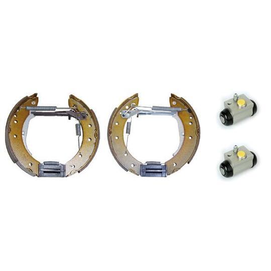 K 61 072 - Brake Shoe Set 