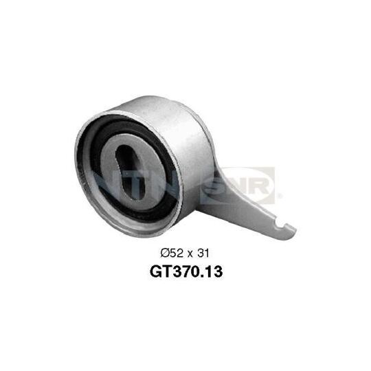 GT370.13 - Tensioner Pulley, timing belt 